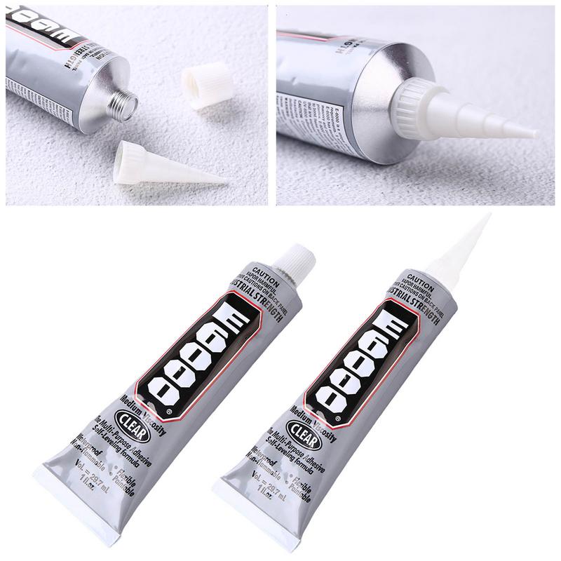 E6000 クリア接触接着剤 DIY ダイヤモンド塗装布金属 - Contact Cement Glue のレビューと価格