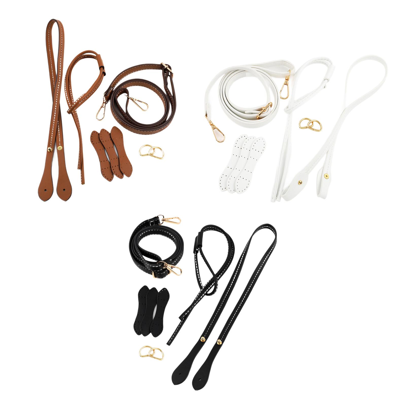 手作りバッグ用ハンドル製作キット。PUレザー製のパッチ、Dリ - D Ring Strap のレビューと価格