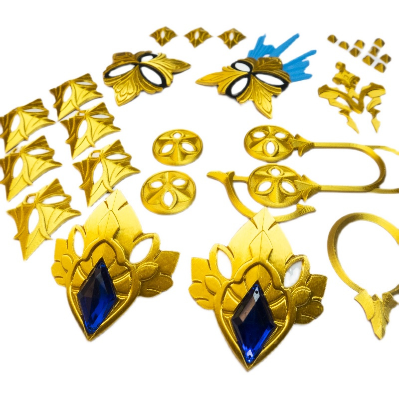 最高品質 1 セット Honkai スターレール Brony - Cosplay Prop 3D Print Settings のレビューと価格