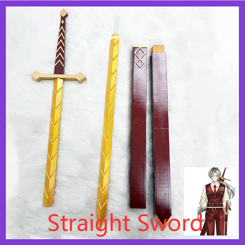 ゲームリンバスカンパニールシオコスプレ小道具ストレートソード - Cosplay Prop Dagger のレビューと価格